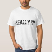 皮肉な名言 本当 Tシャツ (正面)