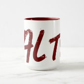 皮肉な塩辛い涙 マグカップ (中央)