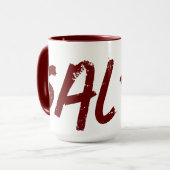 皮肉な塩辛い涙 マグカップ (正面左)