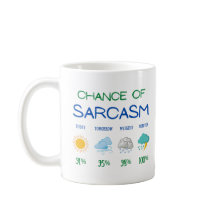 皮肉な天気予報の皮肉なおもしろい機会