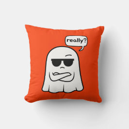 皮肉な幽霊「本当に？」 クッション