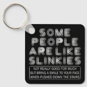 皮肉な引用文 キーホルダー (正面)