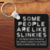 皮肉な引用文 キーホルダー (正面)