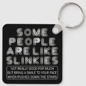 皮肉な引用文 キーホルダー (裏面)