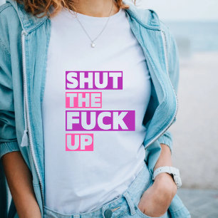 皮肉な引用文Tシャツおもしろいを閉じる Tシャツ