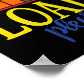 皮肉な応答の読み込み皮肉を待おもしろいつ ポスター (角)