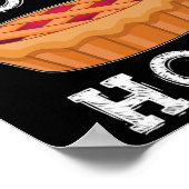 皮肉な感謝祭笑わされるを閉じる ポスター (角)