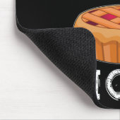 皮肉な感謝祭笑わされるを閉じる マウスパッド (コーナー)