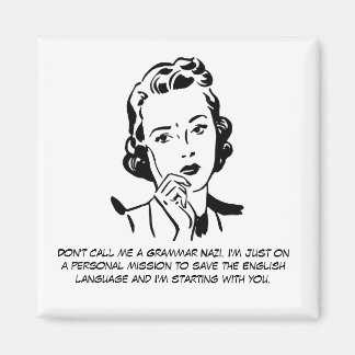 皮肉な文法ナチス マグネット