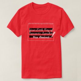 皮肉な日差しがやってきた フニークツクォート グラフィックTシャツ Tシャツ