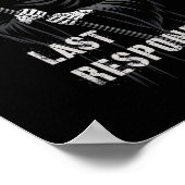 皮肉な最初の最後のレスポンダー死神エムト ポスター (角)