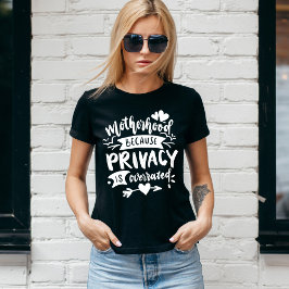 皮肉な母おもしろい母 Tシャツ