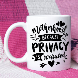 皮肉な母性おもしろい コーヒーマグカップ