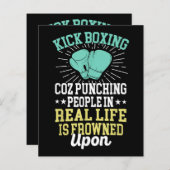 皮肉な気で人を殴おもしろいるのは眉をひそめる (正面/裏面)