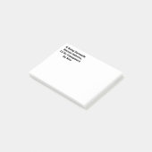 皮肉な燃やされたカロリーがある ポストイット (アングル)