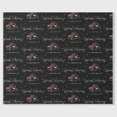 皮肉な特別配達の台本 ラッピングペーパー (フラット)