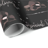 皮肉な特別配達の台本 ラッピングペーパー (ロールコーナー)