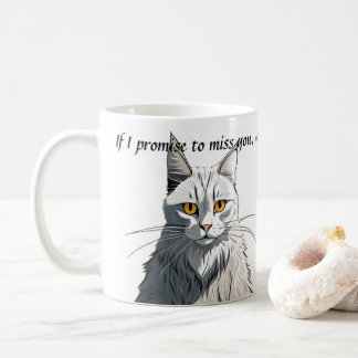 皮肉な猫おもしろいコーヒーまたは紅茶マグカップおもしろいギフト コーヒーマグカップ