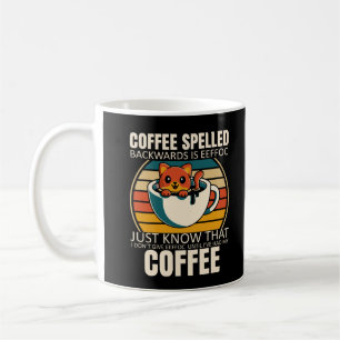 皮肉な猫コーヒー好きバリスタカフェイン コーヒーマグカップ