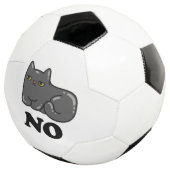 皮肉な猫 サッカーボール (3/4)