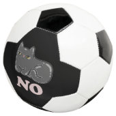 皮肉な猫 サッカーボール (3/4)