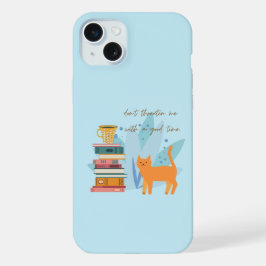 皮肉な猫 iPhone 15 PLUSケース