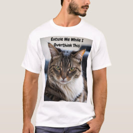 皮肉な猫 Tシャツ