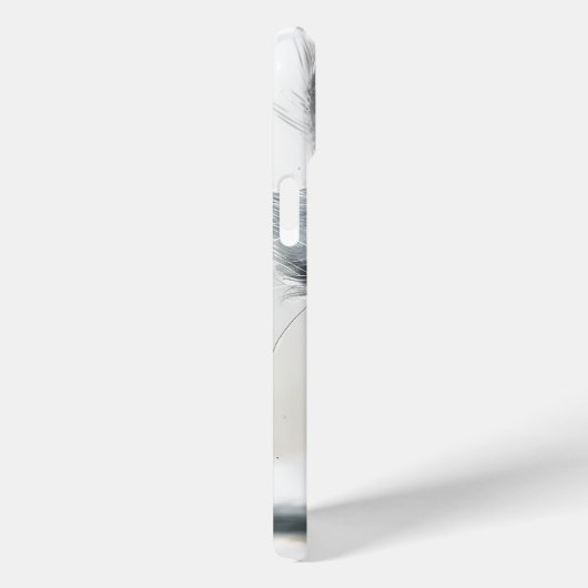 皮肉な猫iPhone / iPadケース Case-Mate iPhoneケース (裏面 / 右)