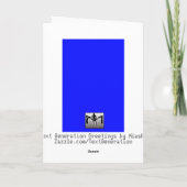 皮肉な破裂音質問バレンタインデーカード シーズンカード (裏面)