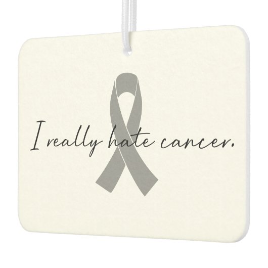 皮肉な私は本当にがんが嫌い |任意のカラーリボン カーエアーフレッシュナー (左)