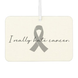 皮肉な私は本当にがんが嫌い |任意のカラーリボン カーエアーフレッシュナー