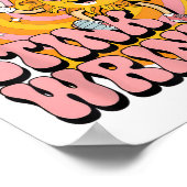 皮肉な私は私の臭いしわおもしろいGag Adulを漂白 ポスター (角)