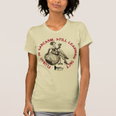 皮肉な言い方に堪能学である Tシャツ (正面)