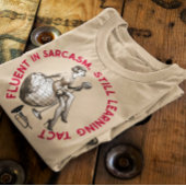 皮肉な言い方に堪能学である Tシャツ