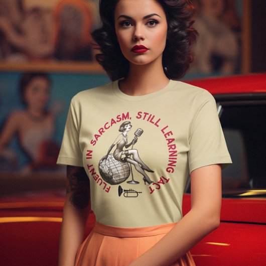 皮肉な言い方に堪能学である Tシャツ