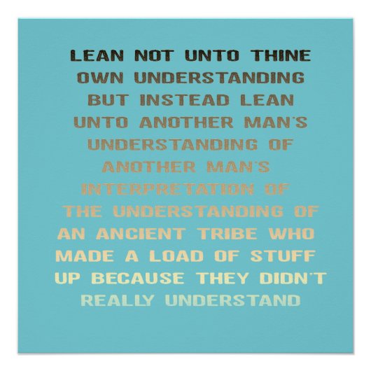 皮肉な詩篇 ポスター (正面)