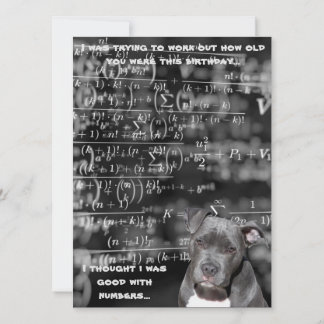 皮肉な誕生日 カード