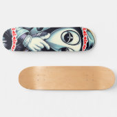 皮肉な質問 スケートボード (横)