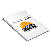 皮肉な車の支払い ノートブック (右側)