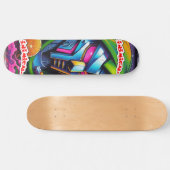 皮肉な運命 スケートボード (横)