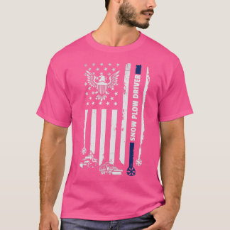皮肉な雪遊びドライバー Tシャツ