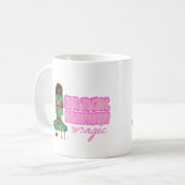 皮肉な静脈瘤引用文 コーヒーマグカップ (正面左)