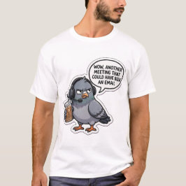 皮肉な面白い引用のカスタムグラフィックTシャツ Tシャツ