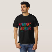 皮肉な面白い引用 Tシャツ (正面フル)