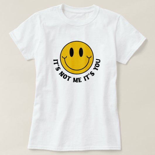 皮肉な面白い引用 Tシャツ (デザイン正面)