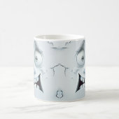皮肉な顔 コーヒーマグカップ (中央)