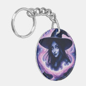 皮肉な魔女 キーホルダー (正面左)