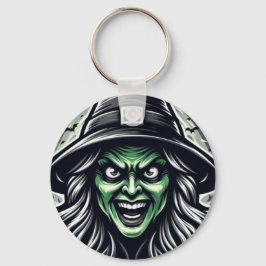 皮肉な魔女 キーホルダー