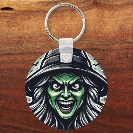 皮肉な魔女 キーホルダー (裏面)