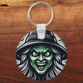 皮肉な魔女 キーホルダー (正面)